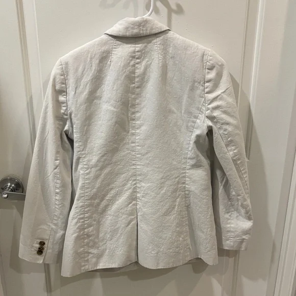 J. Crew Women's White Blazer - Picture 3 of 4